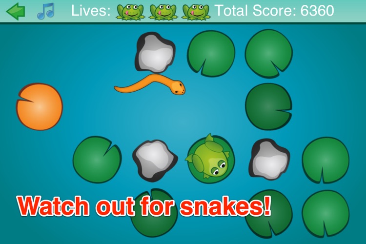 Froggy Went A Hoppin'