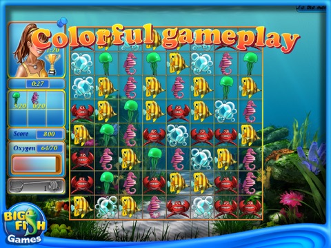 Tropical Fish Shop: Annabel’s Adventure HD screenshot 2