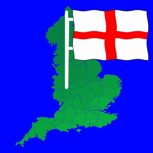 English Counties for iPad