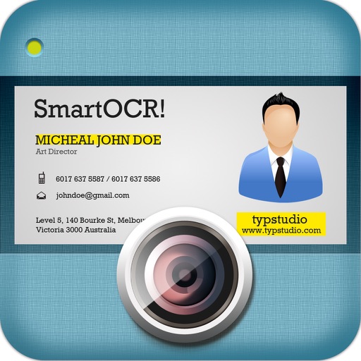 Smart OCR-Business Card Reader icon