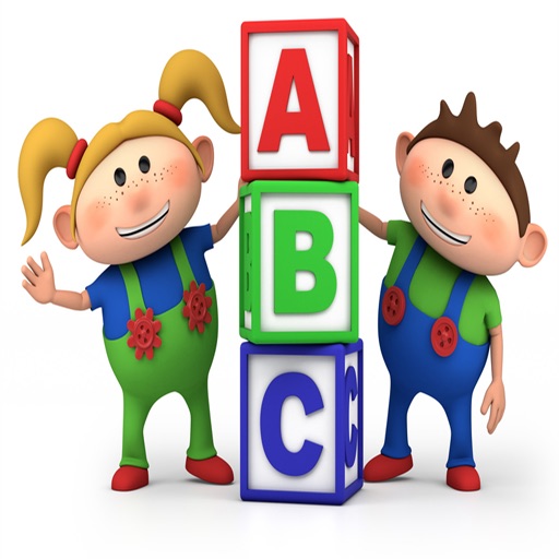 Fun with English Alphabet - Preschool Educational Fun English Alphabet Game icon