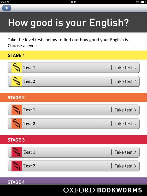 How Good is Your English? (for iPad) screenshot-4