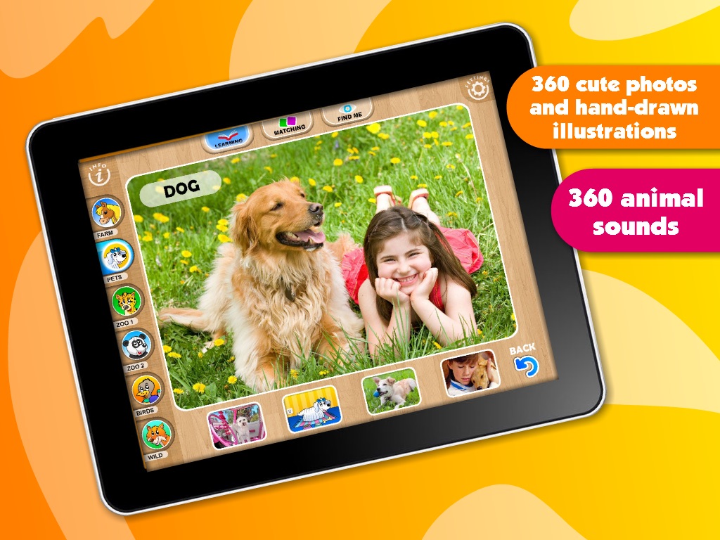 Abby Monkey® Baby Zoo Animals: Preschool activity games for children screenshot 2