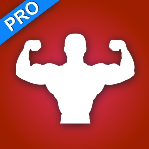 Gym Workout Tracker PRO for iPad icon