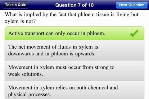 Excel HSC Biology Quick Study screenshot 2