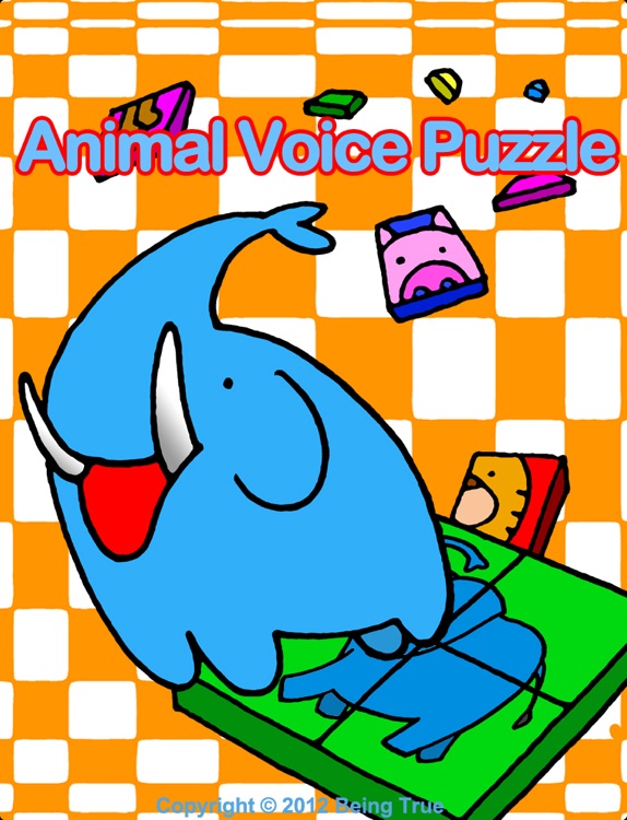 Animal Voice Puzzle for iPad