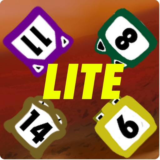 Martian Math Lite icon