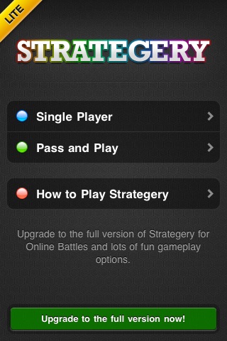 Strategery Lite