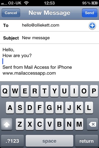 Mail Access 2010 screenshot 4