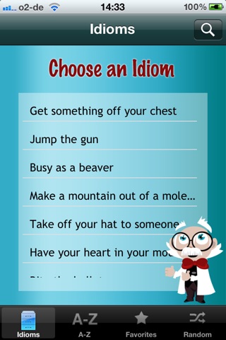 Idioms and Their Origins - 111 popular and obscure sayings and idioms screenshot 2