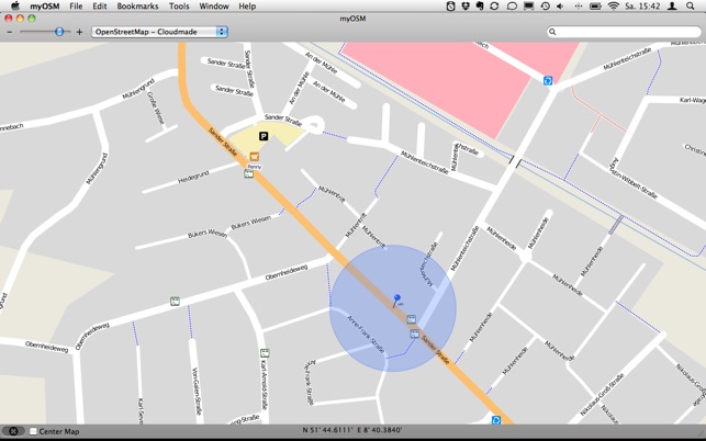 myOSM Screenshot