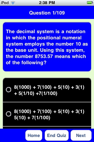 Math and Conversion Nursing School Exam Test Prep screenshot 2