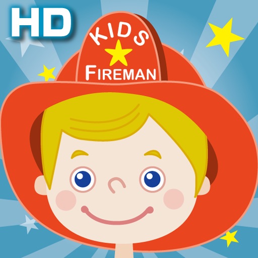 Kids Fireman HD icon