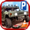 Mine Field Truck Parking Real War Sim Car Park Run Racing