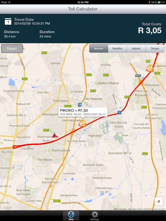 Toll Calc HD