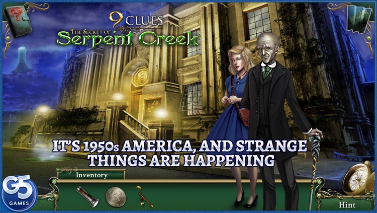 9 Clues: The Secret of Serpent Creek