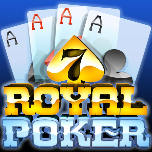 Royal 7 Poker HD iOS App