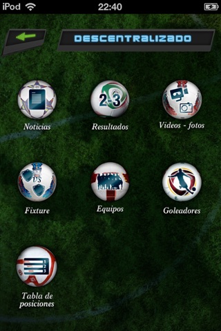 Full Fútbol: Fútbol Peruano screenshot 2