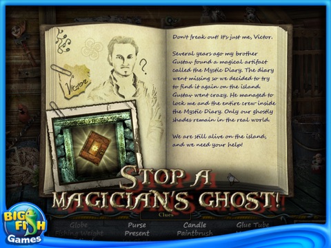 Mystic Diary: Haunted Island HD screenshot 3