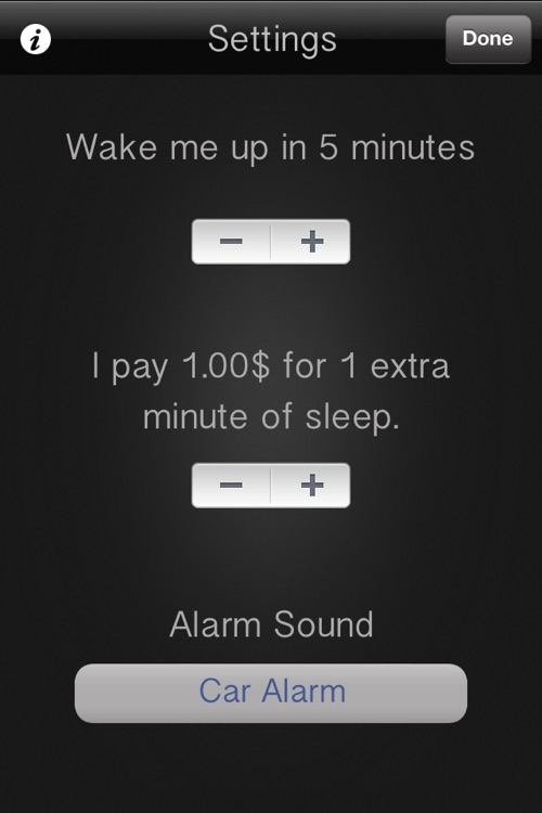 Dollarm - free smart alarm clock screenshot-3