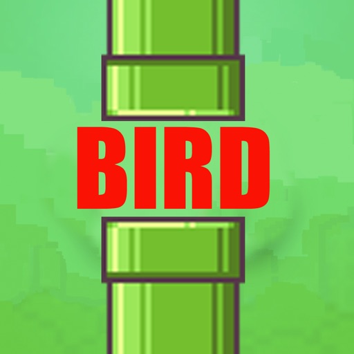 Red Wings Flyer - Brave Bird Flap Again Icon