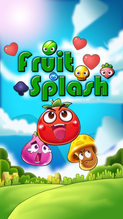 Fruit Splash - Fruit Family screenshot-4