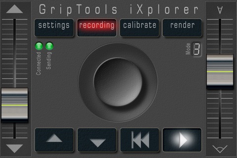 GripTools iXplorer screenshot 2
