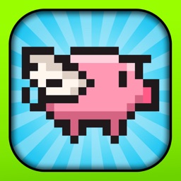 When Pigs Fly - Cute Pet Pig Flapper Adventure