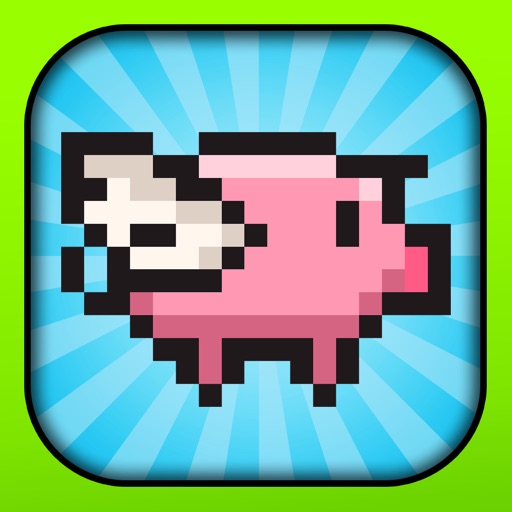 When Pigs Fly - Cute Pet Pig Flapper Adventure icon