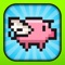 Welcome to When Pigs Fly - help our little clumsy pig fly and zoom through the sky