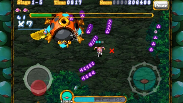 Mushihimesama BUG PANIC LITE(圖5)-速報App