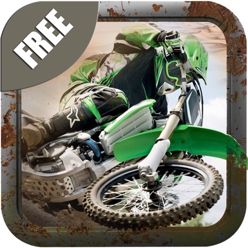 Dirt Bike Metal Dent - Hot Off road Wheelies TR Race iOS App