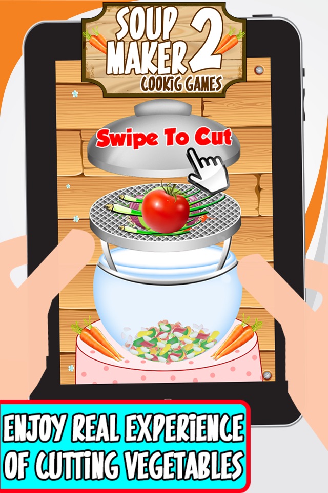 Hot Sky Soup Maker 2 - Target food cooking games like (pizza,burger,sandwich) screenshot 3