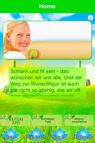 Abnehm-Coach - das Schlankprogramm für Ihre Tra... screenshot 3
