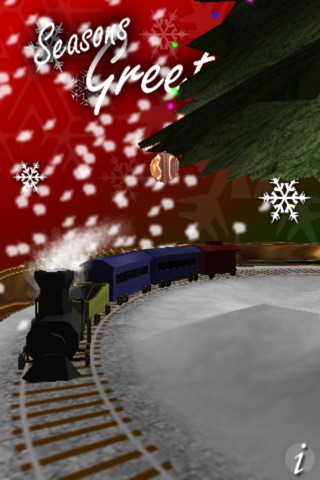 3D Snow Globe - Christmas Tree screenshot 2