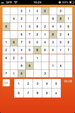 Sudoku Game. screenshot 3