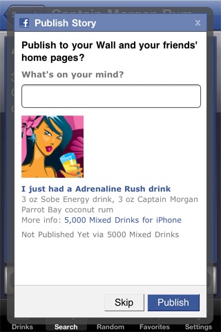 5000 Mixed Drinks screenshot-4