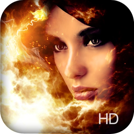 Artistic Fire FX HD iOS App