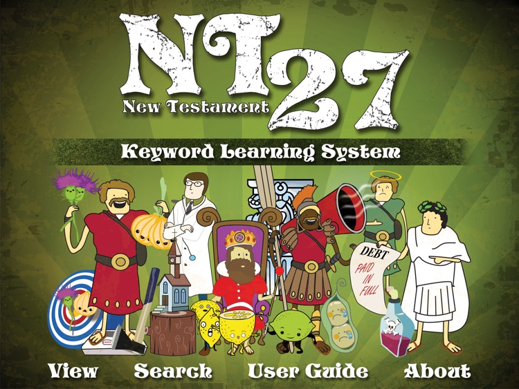 NT27 New Testament Flashcards HD