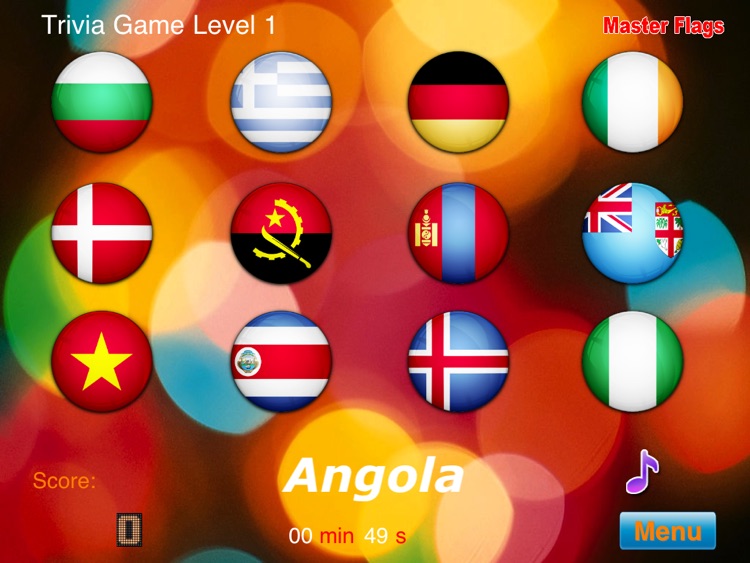 Master Flags HD