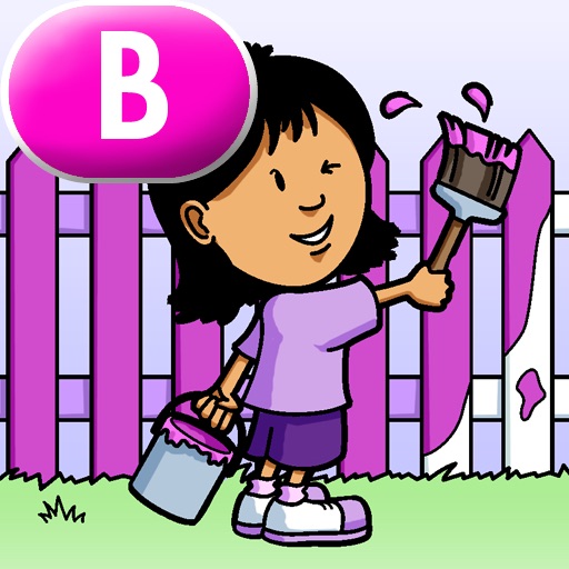 Paint it Purple - LAZ Reader [Level B–kindergarten]