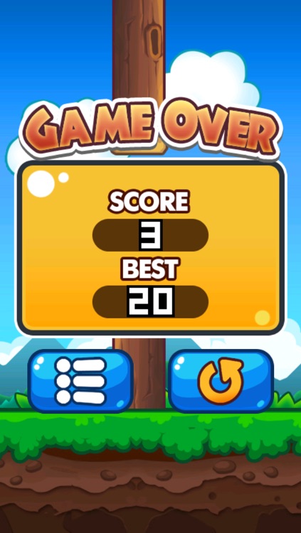 Clumsy Bird -  Flying Bird Resurrection screenshot-3