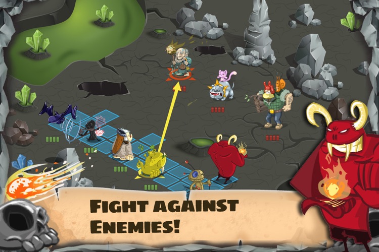 Monster Village - Angry Monsters Farm