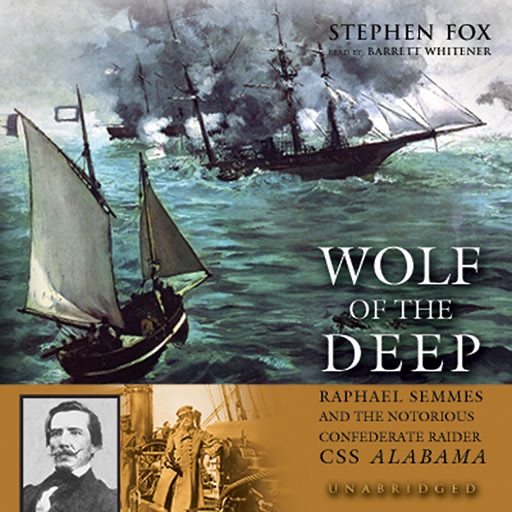 Wolf of the Deep (by Stephen Fox) (UNABRIDGED AUDIOBOOK) : Blackstone Audio Apps : Folium Edition icon