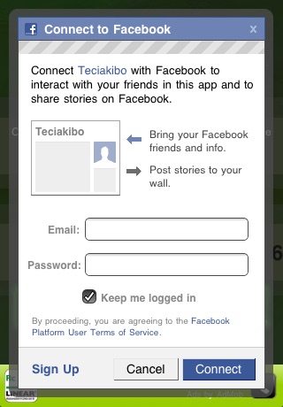 TeciaKibo screenshot 2