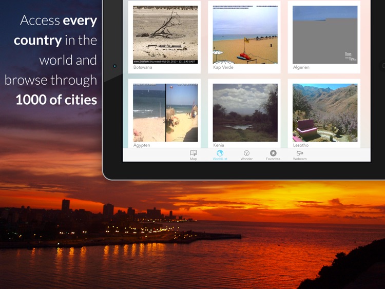 Webcam Atlas - Live travel destination webcams for your next vacation screenshot-4