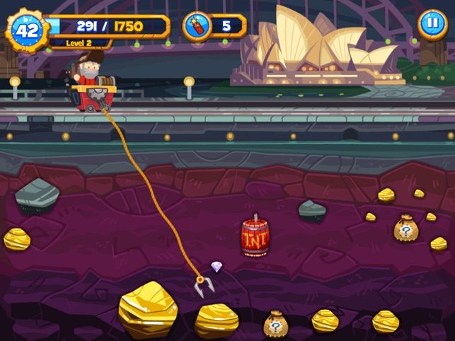 Gold Miner Go! HD(圖2)-速報App