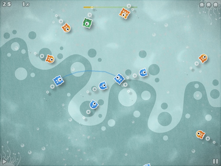 Aqua Globs HD screenshot-3