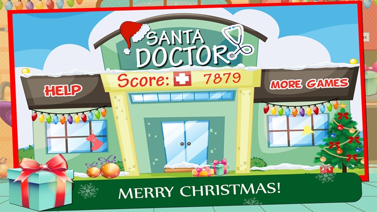Santa Doctor Kids