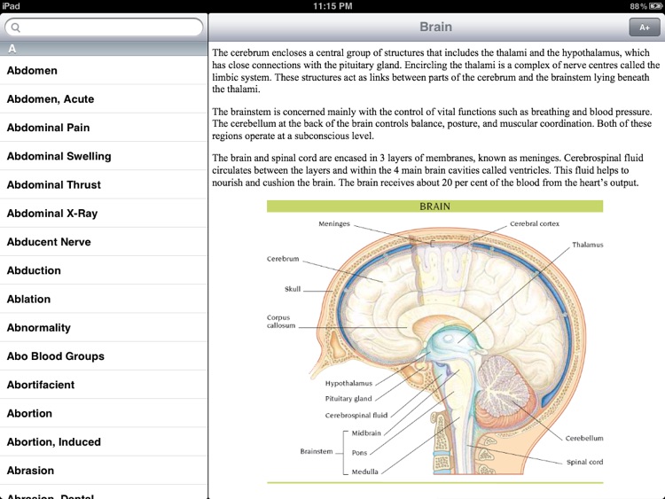 Illustrated Medical Dictionary